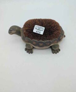 Turtle boot brush