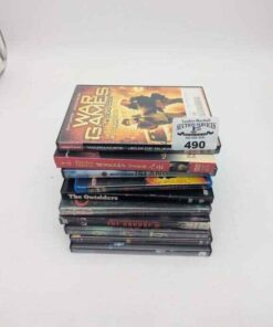 War Games, The Outsiders, The Grudge & Assorted DVDs