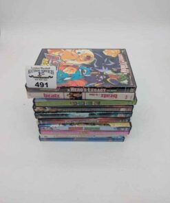Bratz, Heros Legacy, Adventures in Babysitting & Assorted DVDs