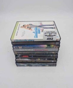 Cinderella Story, A Girl who played with Fire, GI Joe & Assorted DVDs