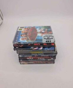 Assorted DVDs
