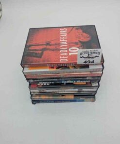 Assorted DVDs