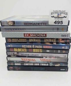 DVD Movie titles