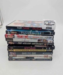 Assorted DVDs