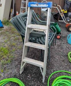 A frame Step ladder