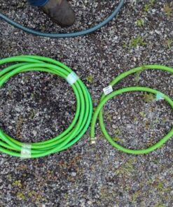 Hose and connection hose