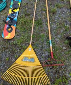 Lawn and Garden rake