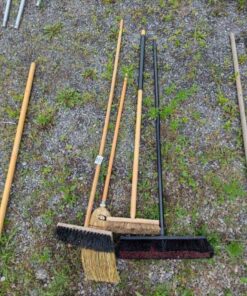 Push and Corn Brooms
