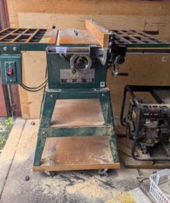 10" Table Saw /stand on wheels