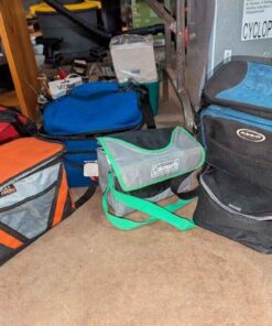 Polar pack, Coleman, Jaguar, etc insulated bags