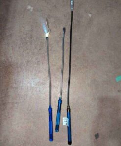 Flexible probe flashlights and magnet