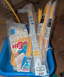 EZ grabbet Tarpaulin clips