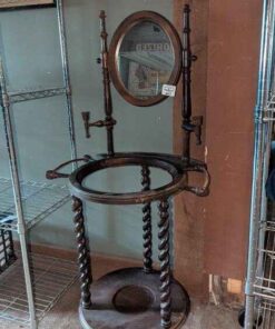 Vintage wooden Wash stand