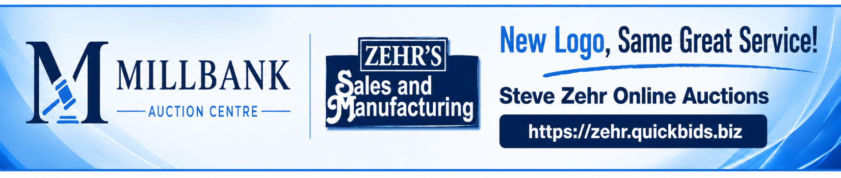 Steve Zehr September 10th Farm, Equipment, Recreation and Truck Consignment Sale Steve Zehr September 10th Farm, Equipment, Recreation and Truck Consignment Sale