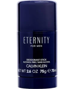 Eternity For Men Deodorant Stick Alcohol Free 2.6 Oz By Calvin Klein