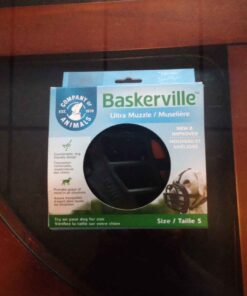 Baskerville Ultra muzzle size 5 large dog NEW
