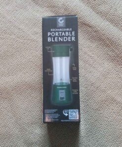Rechargeable portable blender. Yes I'm new