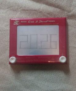Collectors original Etch a Sketch NO. 505. serial # 1F0498 (one of the first 500 made)