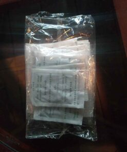 20 stick on foot detox pads yes I'm new