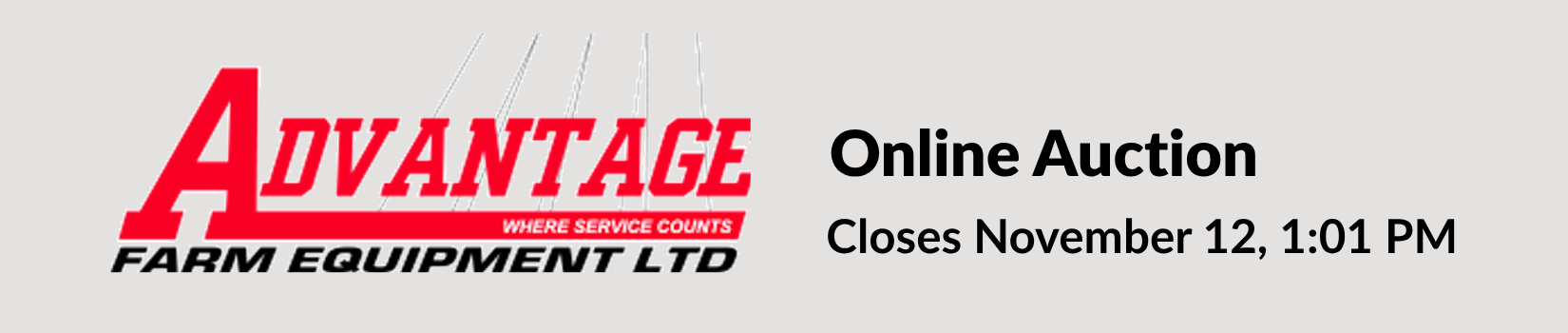Advantage Farm Equipment Equipment Online Auction Advantage Farm Equipment Equipment Online Auction