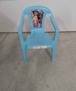 Disney Princess's on kids plastic patio/camp chair- brand new- never used