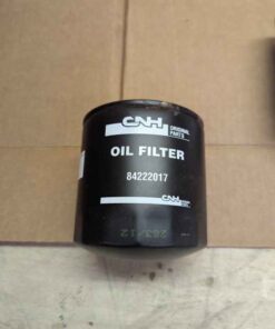 84222017 Oil Filter - Fits CaseIH & New Holland Tractors (See list)