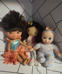Dora and friend dolls