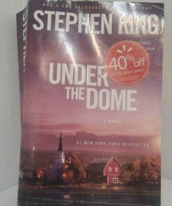 Stephen King soft cover Under the Dome