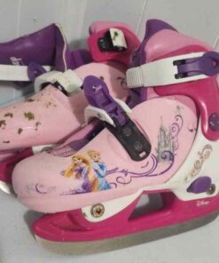 Girls size 13 disney ice skates princess