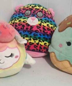 Squisamallow type plushies 2