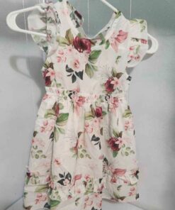 5/6Y girls flower dress