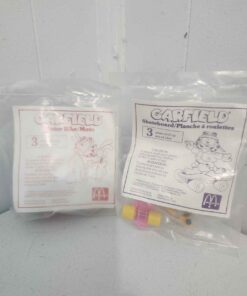 Garfield mcdonalds toys 1989