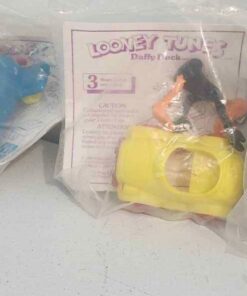 Looney Tunes mcdonalds toys 1989
