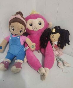 Girls plushies
