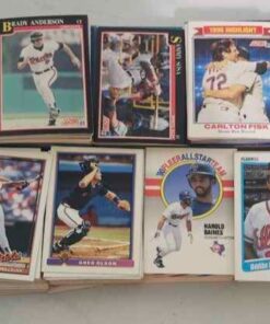 Baseball cards