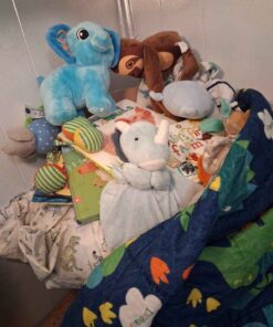 Mystery box for infant boys