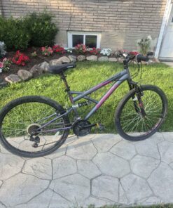 Super cycle. 26 and surge 21 speed mountain bike with PVT suspension system. And impact suspension technology race inspired geometry
