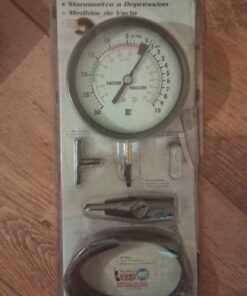 Vacuum gauge