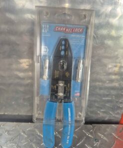Channel lock coaxial pliers
