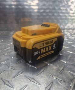 20 volt battery compatible with all 20 volt Dewalt tools and charge