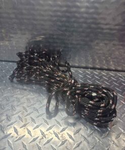 Braided rope black