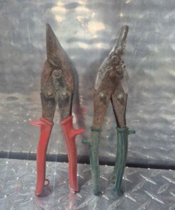 Right and left hand tin snips