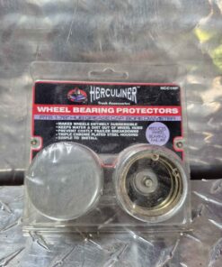Set of 2 wheel bearing protectors