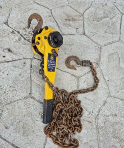 1-1/2 ton lever chain hoist