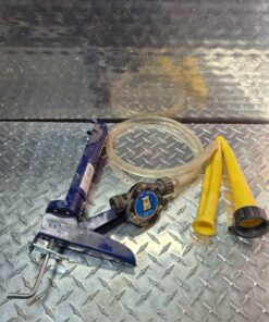 Drill pump , silicone gun and fuel nozzles