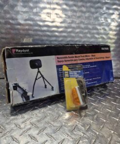 Extension fender mirror