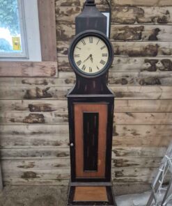 vintage design Grandfather clock
