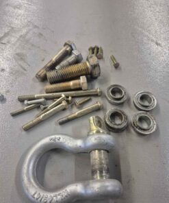 Assorted hardware etc