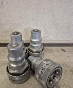 Pioneer 4068-4 couplers set of 3