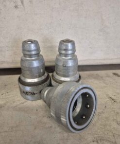 Pioneer 4076-4 couplers set of 3
